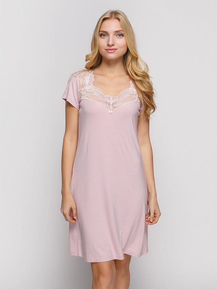 Buy Night dress, Rose Ashes, XS, F50056, Fleri