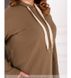 Women's suit 2306-light brown, 48-50, Minova