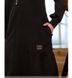 Платье №208Б-черный, 58-60, Minova