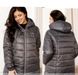 Women's quilted jacket No. 8-323-graphite, 52-54, Minova