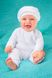 Velor christening set, White, 03-00782-0, 68, Fashion toddler
