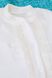 Хрестильний комплект велюровий, Білий, 03-00782-0, 56, Модний карапуз