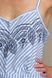 Women's dress, mix print, LND 313 A21, M, Key