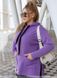 Women's sports suit №2399-lilac, 68-70, Minova
