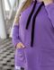 Women's sports suit №2399-lilac, 68-70, Minova