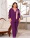 Three piece suit №1494-Purple,50-52, Minova