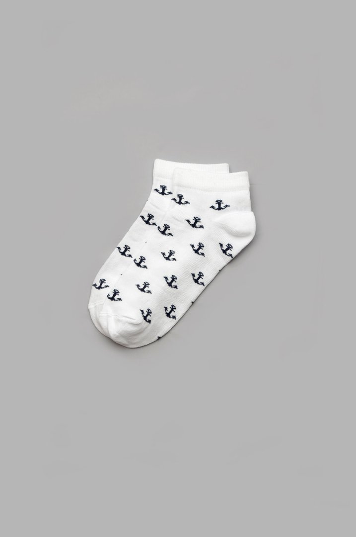 Купити Шкарпетки дитячі та дорослі (family look), Білий, 101-00830-3, р. 20 (30-32), Модний карапуз