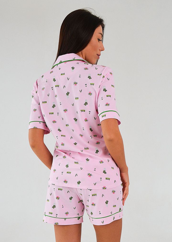 Купить Женская пижама №1524/16086, XL, Roksana