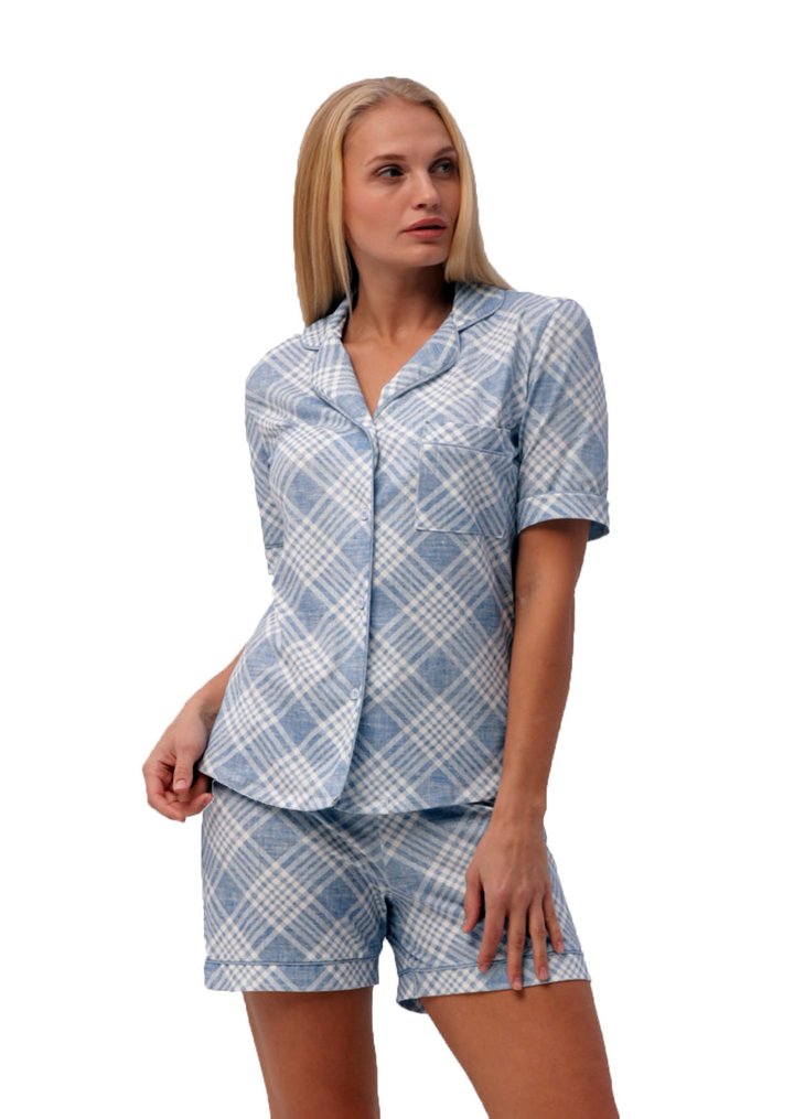 Buy Women's pajamas №1416, 2XL, Roksana