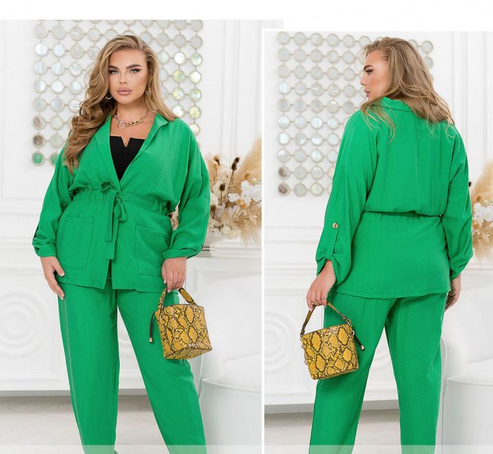 Buy Suit №2358-green, 66-68, Minova