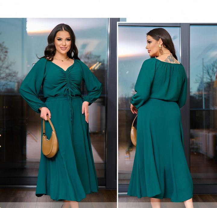 Buy Suit №1701-Emerald, 62-64, Minova