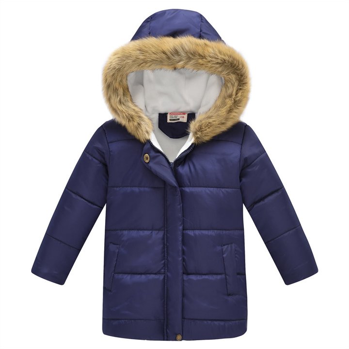 Купити Куртка дитяча демісезонна Альфа, p.140, Синій, 56471, Jomake