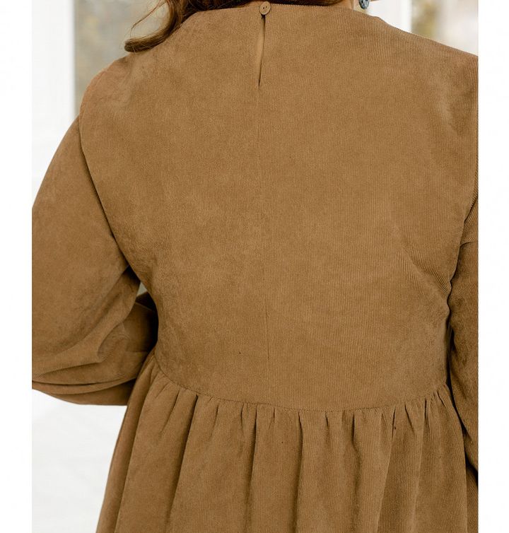 Buy Dress №2325-Light Brown, 66-68, Minova
