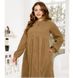 Dress №2325-Light Brown, 46-48, Minova