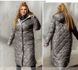 Куртка женская №2412-серый, 46-48, Minova