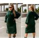 Платье женское №2401-зеленый, 60-62-64, Minova