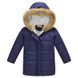 Купить Куртка детская демисезонная Альфа, p.140, Синий, 56471, Jomake