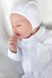 Комплект на выписку для новорожденных (для мальчика), 03-00628-0, 50-56 , Бело-молочный, Модный карапуз