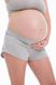 Shorts for pregnant women, grey, 2005, 38