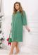 Платье №2480-Зеленый,62-64, Minova