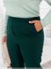 Pants №2230-dark green, 50-52, Minova