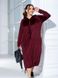 Dress №1069-burgundy, 52-54, Minova