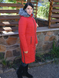 Winter jacket 3 in 1 red, S, Red