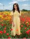 Dress №3169-Yellow, 42-44, Minova
