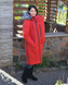 Winter jacket 3 in 1 red, S, Red