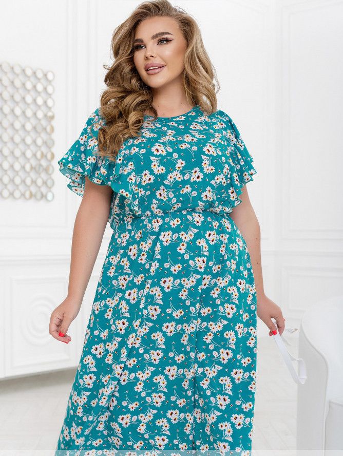 Buy Dress №2457-Sea Wave, 66-68, Minova
