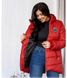 Women's quilted jacket No. 8-323-red, 52-54, Minova