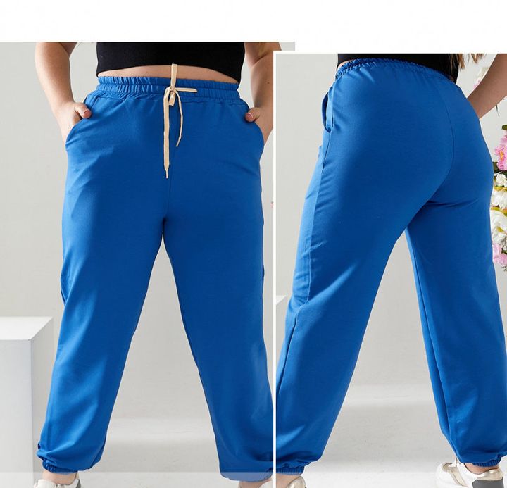Buy Pants №5328-blue, 56, Minova