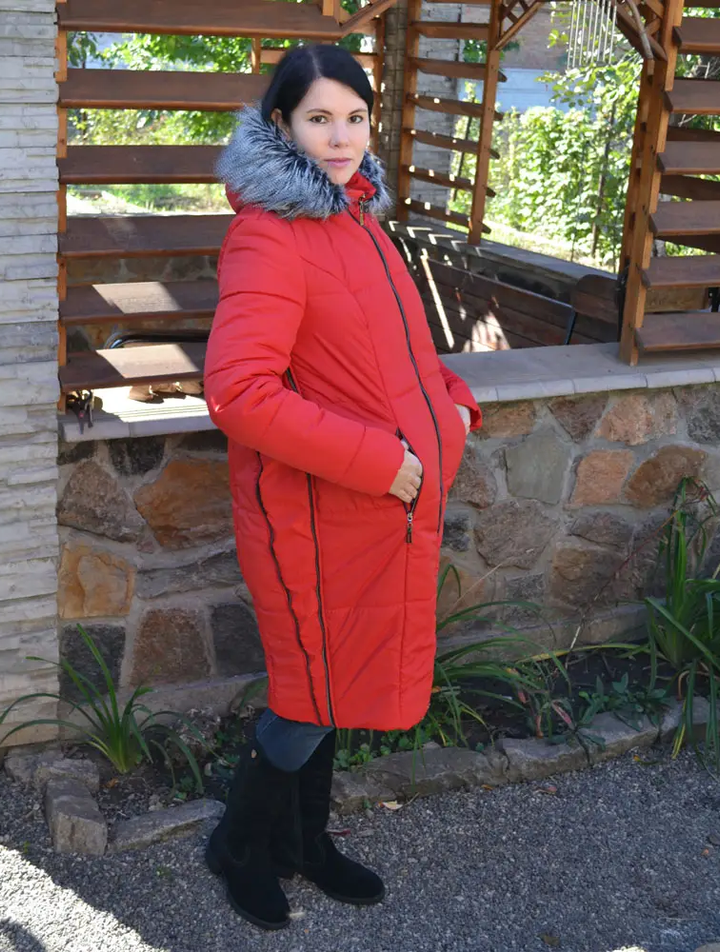 Buy Winter jacket 3 in 1 red, 3XL, Red