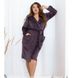 Robe №2100-purple, 52-54-56, Minova