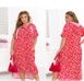 Dress №2462-Red, 46-48, Minova