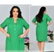 Dress №17-295-Green, 50-52, Minova