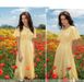Dress №3169-Yellow, 42-44, Minova