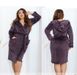 Robe №2100-purple, 46-48-50, Minova