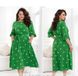 Платье №2447-Зеленый, 46-48, Minova