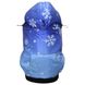 Слінгонакідка демісезонна блакитна зі сніжинками